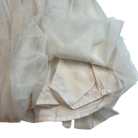 Starting Out Ivory Dress w/ Lace & Tulle Details, Size 9MO, NWT! - Picture 4 of 4